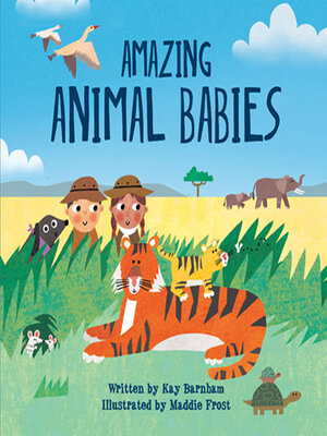 cover image of Amazing Animal Babies